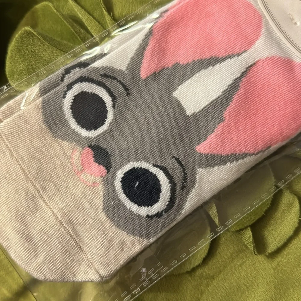 No show‎ fashion character socks